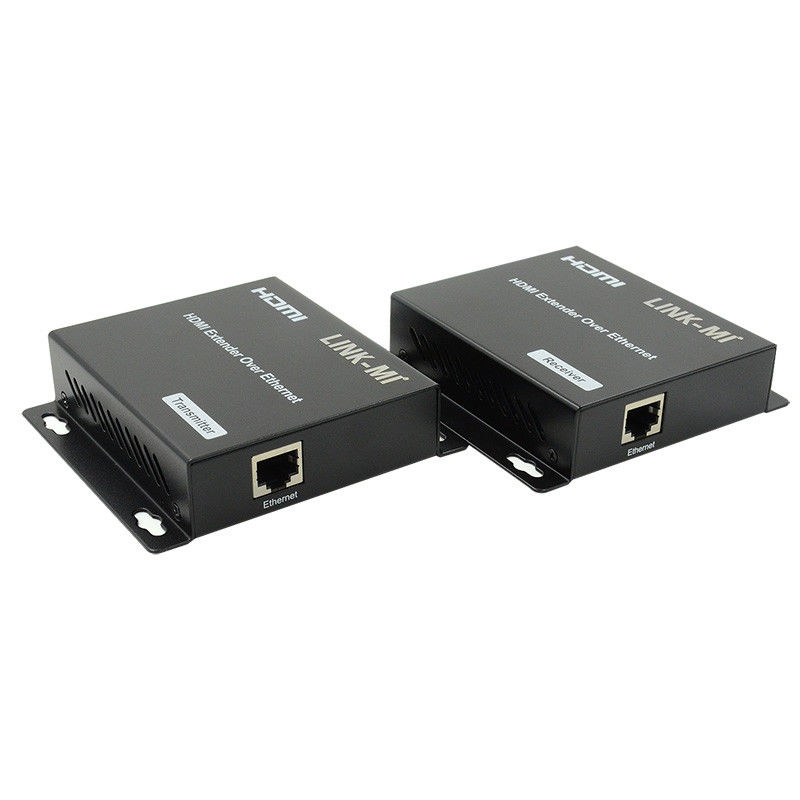 120M HDMI Extender AV Over IP 1080P Dengan IR Support Point To Many To Many Cascading
