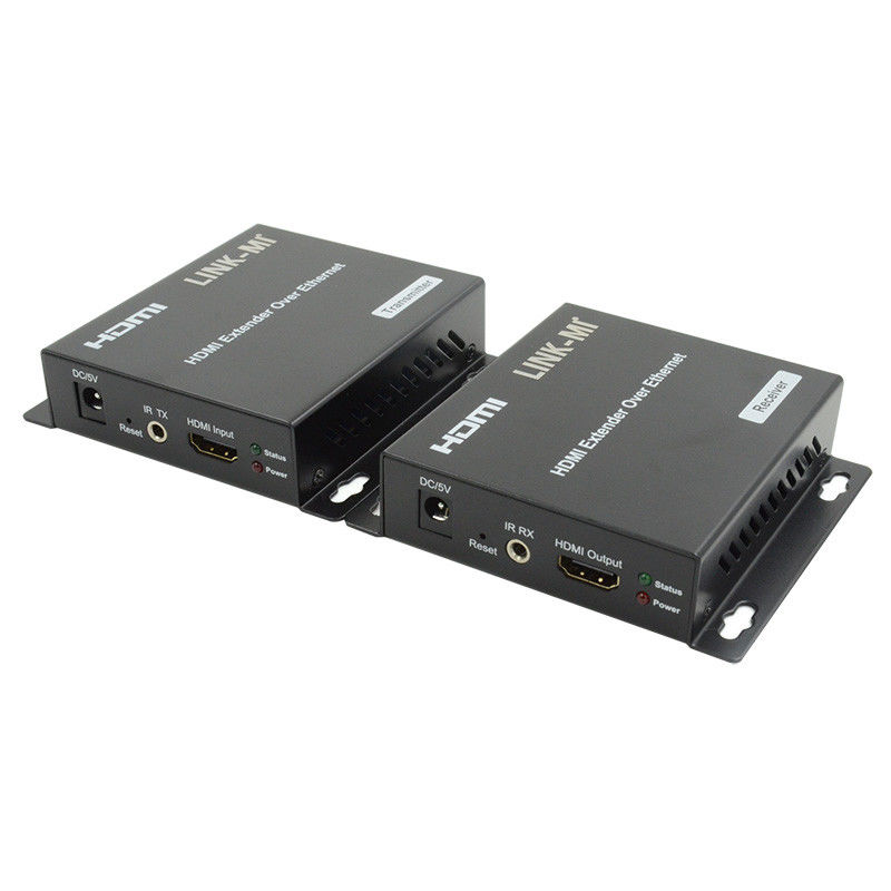120M HDMI Extender AV Over IP 1080P Dengan IR Support Point To Many To Many Cascading