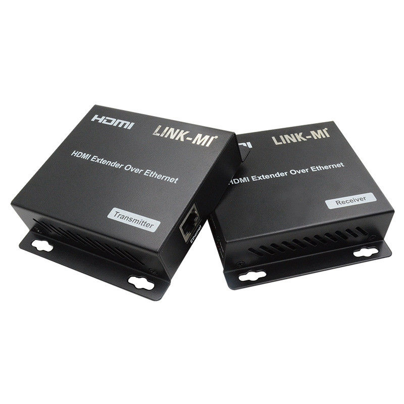 120M HDMI Extender AV Over IP 1080P Dengan IR Support Point To Many To Many Cascading