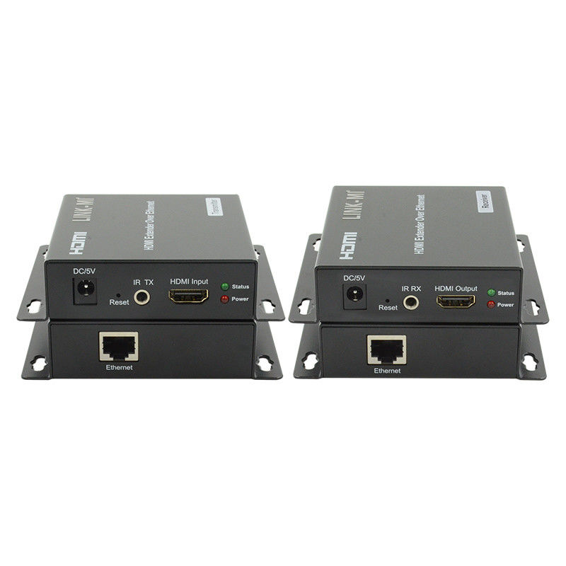 120M HDMI Extender AV Over IP 1080P Dengan IR Support Point To Many To Many Cascading