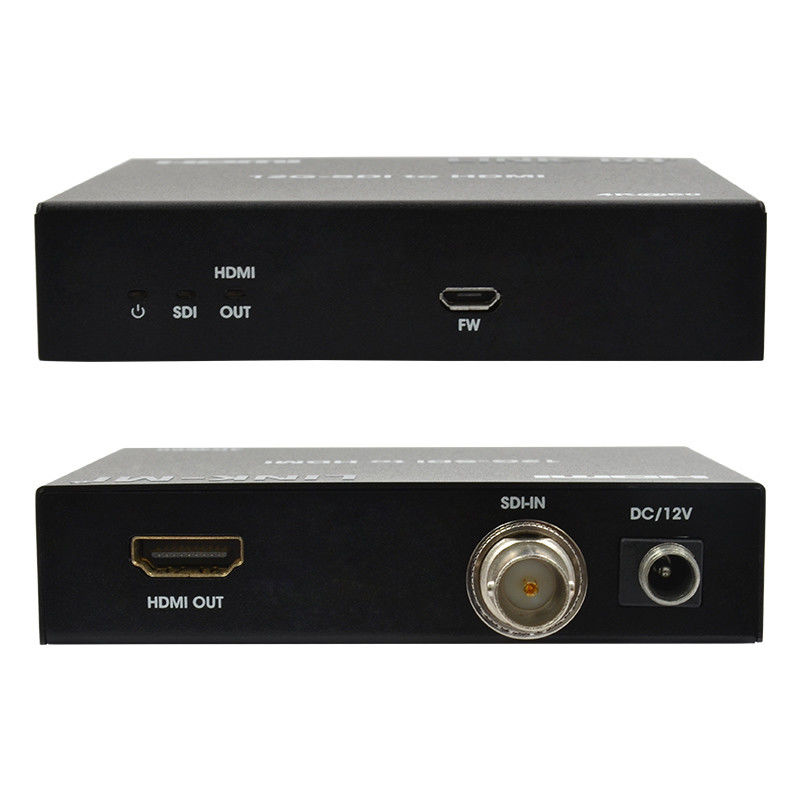 12G 6G 3G SDI Untuk Konverter Video HDMI Dukungan YUV4:22 Max 120m
