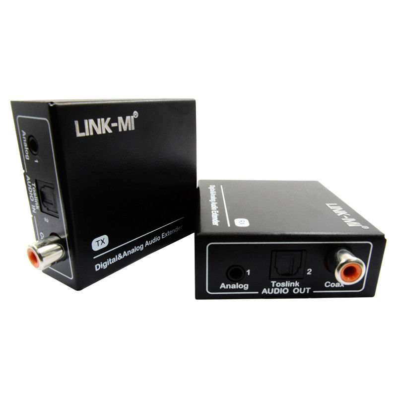 500m HDMI Audio Extractor Digital Analog Audio Extender Over Cat5e Over Cat5e/6 Kabel