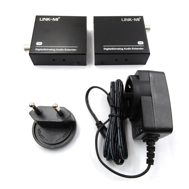 500m HDMI Audio Extractor Digital Analog Audio Extender Over Cat5e Over Cat5e/6 Kabel