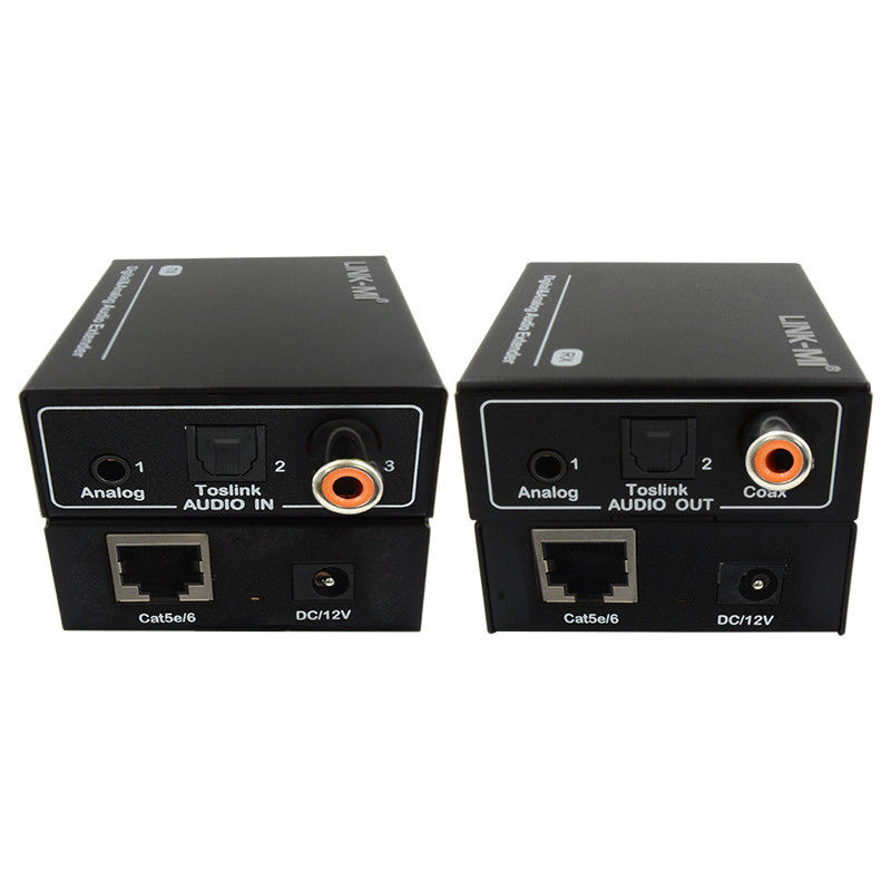500m HDMI Audio Extractor Digital Analog Audio Extender Over Cat5e Over Cat5e/6 Kabel