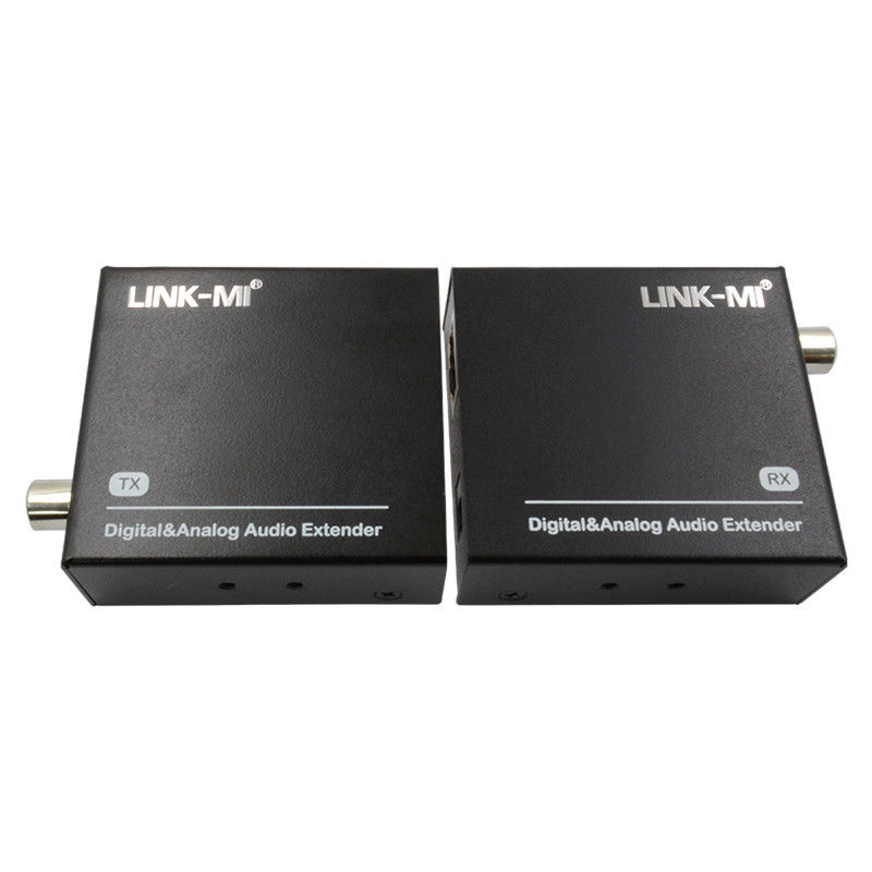 500m HDMI Audio Extractor Digital Analog Audio Extender Over Cat5e Over Cat5e/6 Kabel