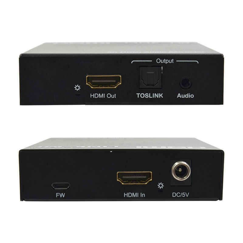Audio Extractor HDMI 2.1 Audio Splitter 4k Dukungan 8K 60Hz YUV4:2:0 CEC