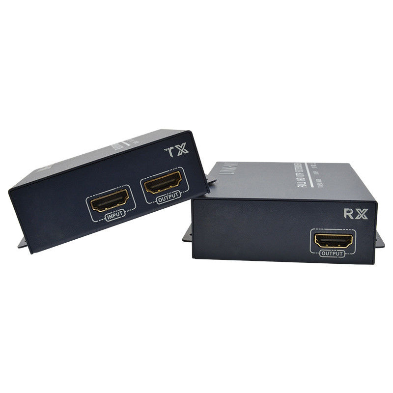 1080P 120M HDMI Over Cat5E Cat6 Video Extender Kabel Dengan Fungsi IR UTP Extender