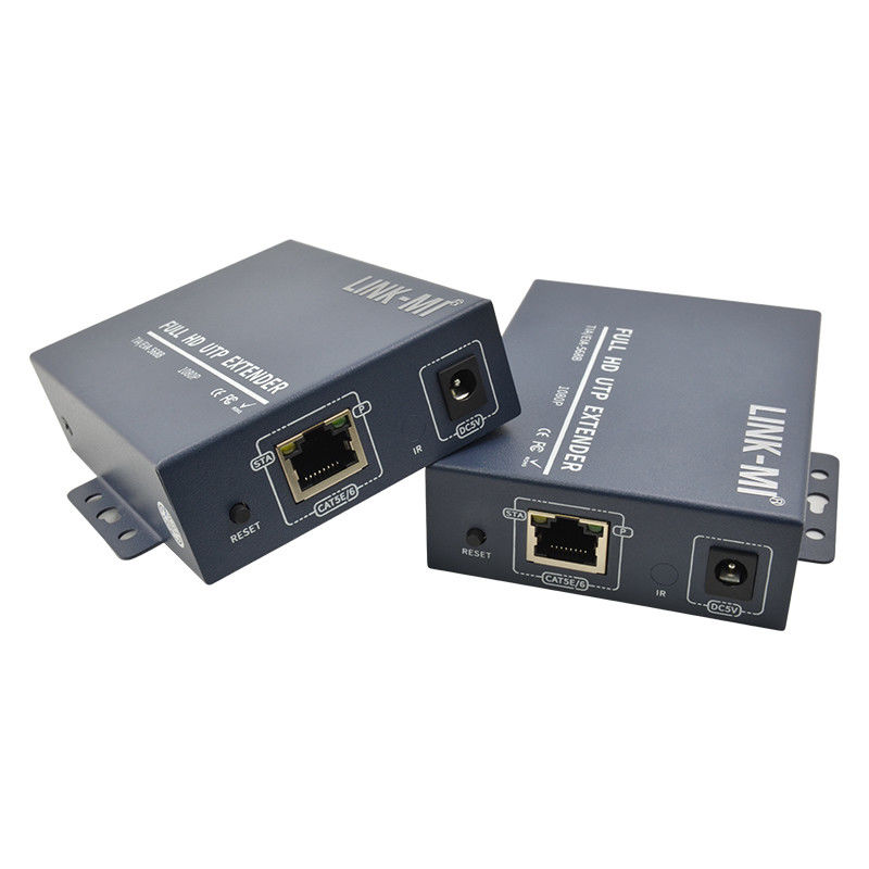1080P 120M HDMI Extender KVM UTP Extender 148.5MHz Over Cat5E/6 Kabel IR Opsional