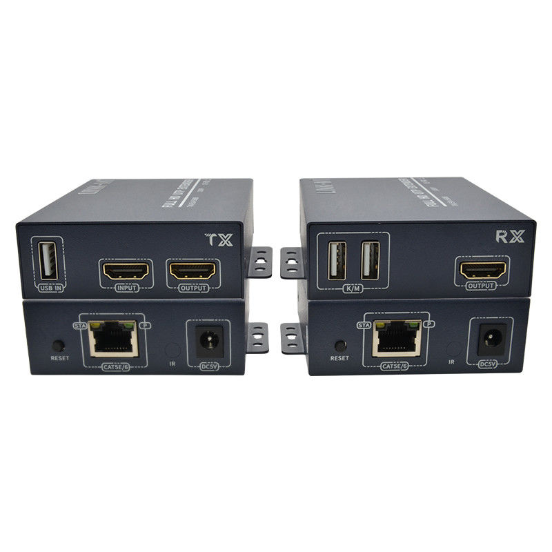 1080P 120M HDMI Extender KVM UTP Extender 148.5MHz Over Cat5E/6 Kabel IR Opsional