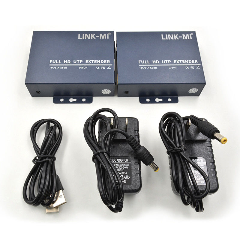 1080P 120M HDMI Extender KVM UTP Extender 148.5MHz Over Cat5E/6 Kabel IR Opsional