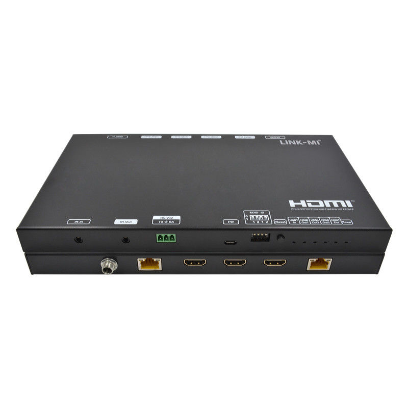 HDMI Extender 70M AV Over IP Dengan HDMI Loop Out IR RS232 Untuk 4K60Hz Video Repeater