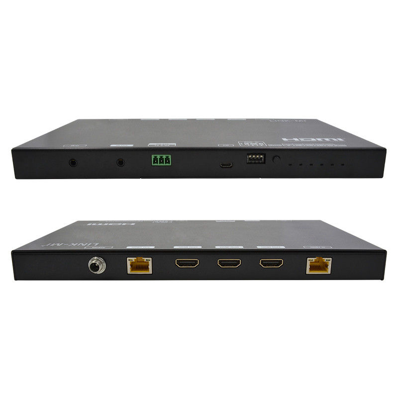 HDMI Extender 70M AV Over IP Dengan HDMI Loop Out IR RS232 Untuk 4K60Hz Video Repeater