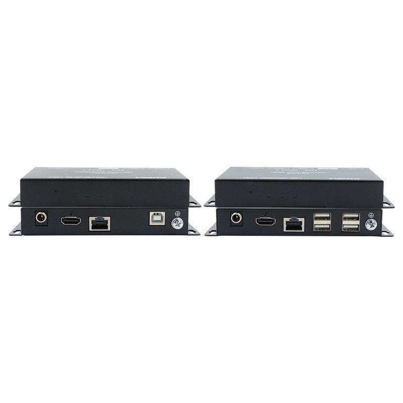 50M HDMI USB KVM Extender Up 50m 100m Dukungan Dual POC USB2.0