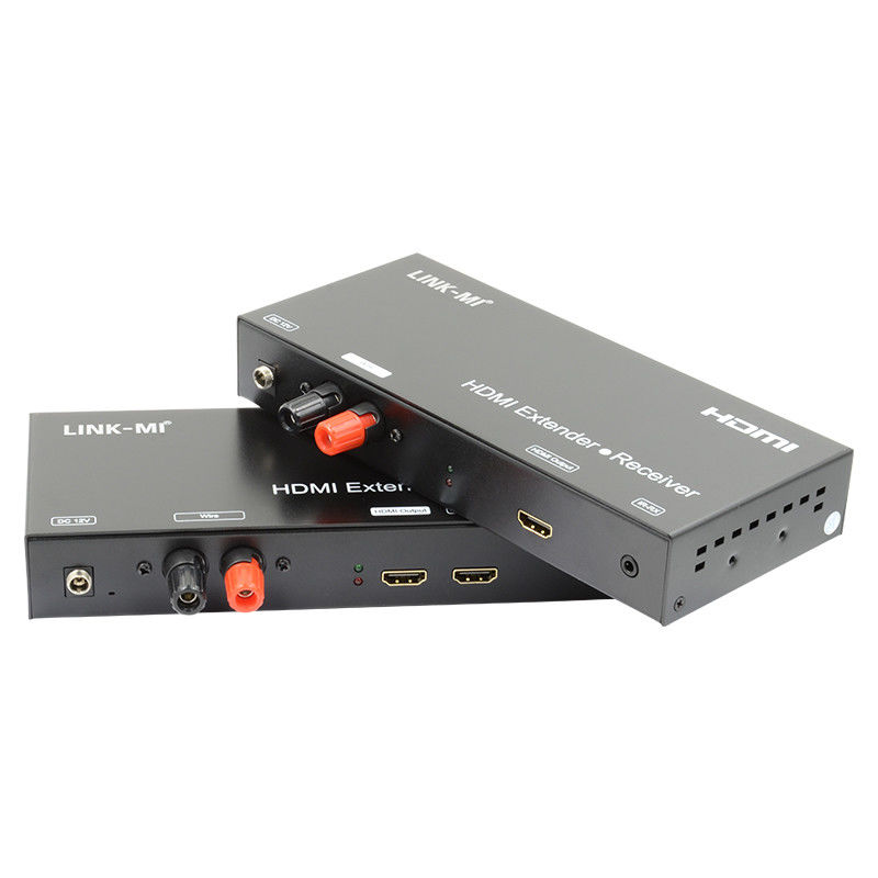 DTV HDTV AV Lebih IP 1080P HDMI Extender Lebih Kabel 600M AV Lebih Cat5e / 6 Kabel