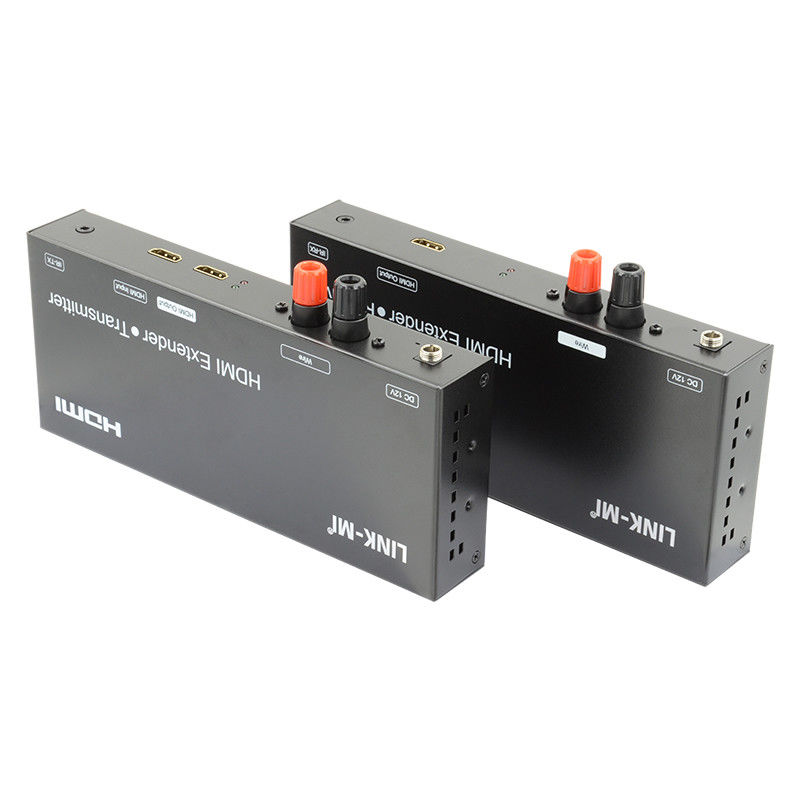 DTV HDTV AV Lebih IP 1080P HDMI Extender Lebih Kabel 600M AV Lebih Cat5e / 6 Kabel