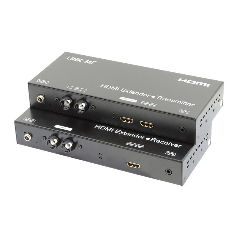 DTV HDTV AV Lebih IP 1080P HDMI Extender Lebih Kabel 600M AV Lebih Cat5e / 6 Kabel
