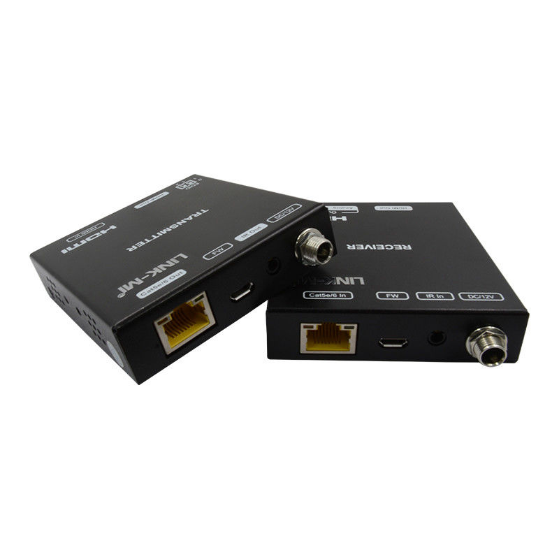 70M 4K KVM HDMI Extender Dengan Dukungan Loop Out HDR10 Dual POC SPDIF Audio Extraction