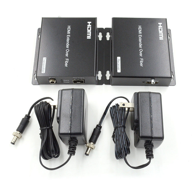 4K AV Over IP Fiber HDMI KVM Extender Dukungan Unicast Multicast Dengan USB RS232