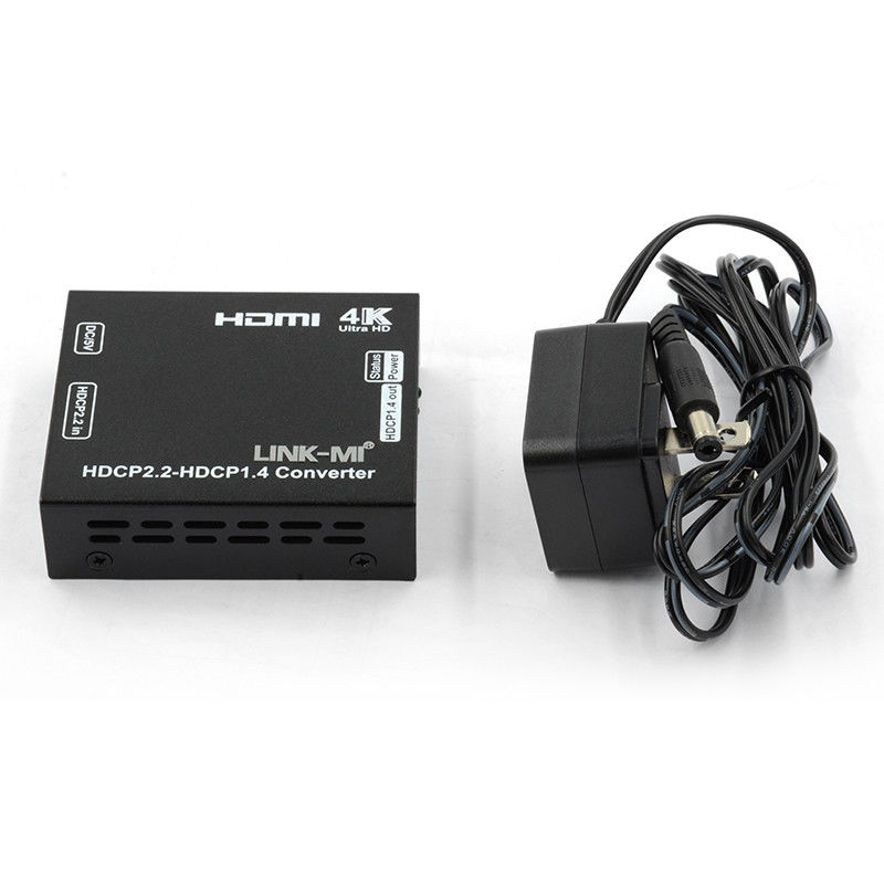 HDTV DTV Hdcp Ke HDMI Konverter HDCP 2.2 Ke 1.4 Konverter Dukungan 4K 3D CEC