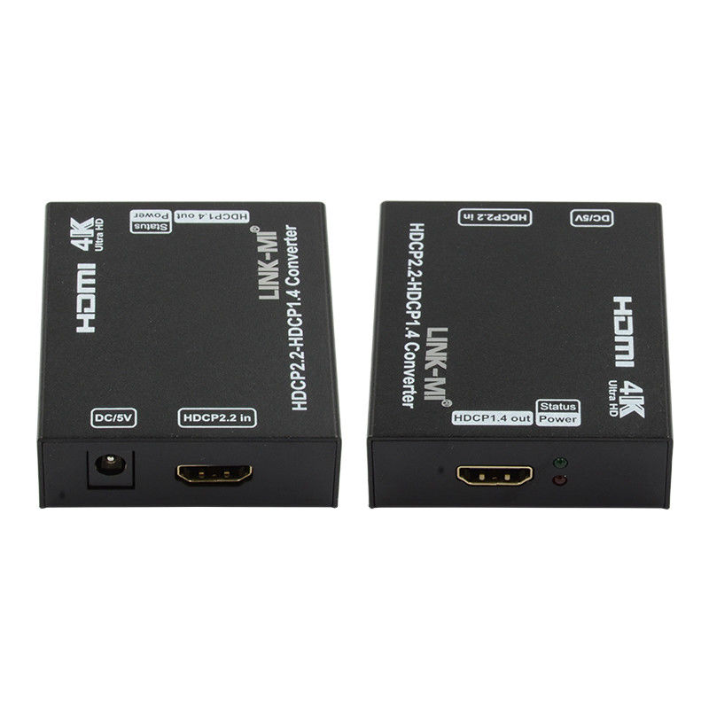 HDTV DTV Hdcp Ke HDMI Konverter HDCP 2.2 Ke 1.4 Konverter Dukungan 4K 3D CEC