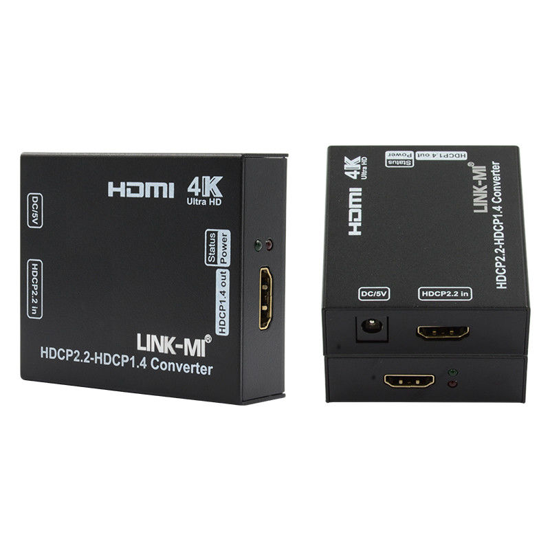 HDTV DTV Hdcp Ke HDMI Konverter HDCP 2.2 Ke 1.4 Konverter Dukungan 4K 3D CEC