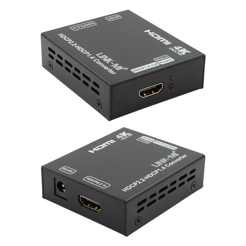 HDTV DTV Hdcp Ke HDMI Konverter HDCP 2.2 Ke 1.4 Konverter Dukungan 4K 3D CEC