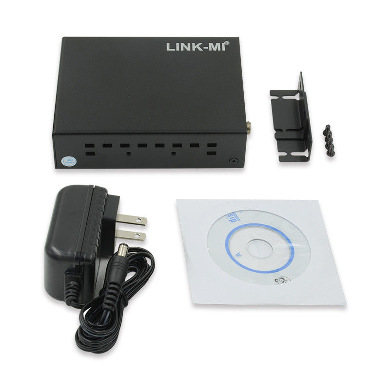 16Mbps H.264 HD HDMI Encoder Iptv Video Encoder Remote Management Dalam WAN WEB