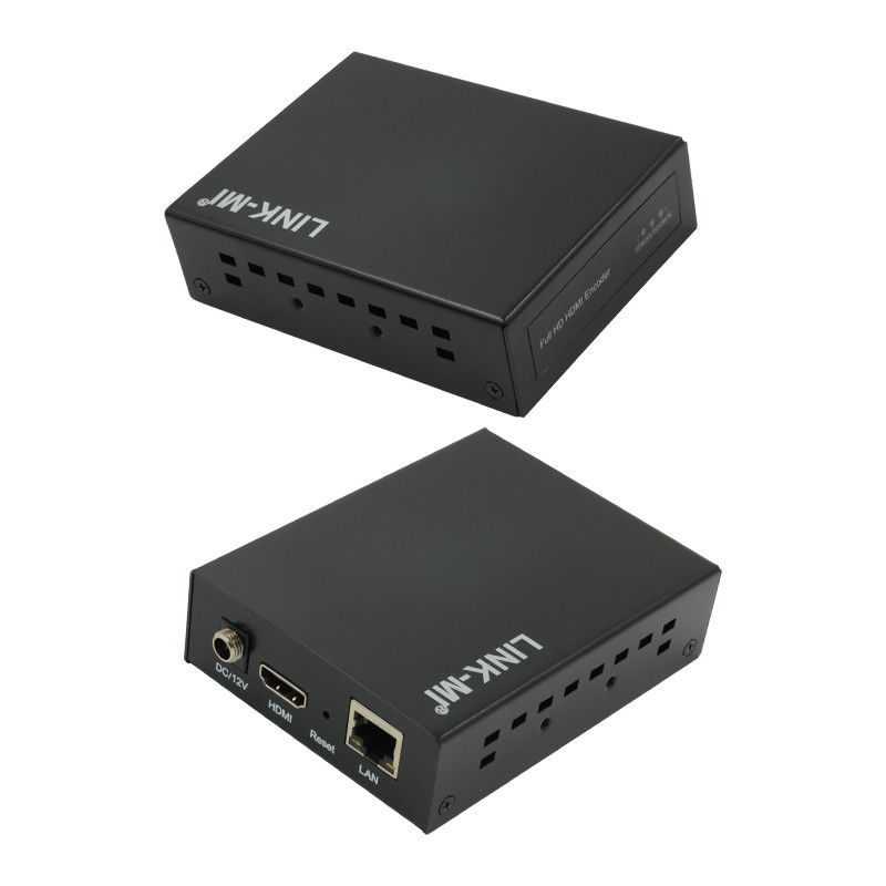 16Mbps H.264 HD HDMI Encoder Iptv Video Encoder Remote Management Dalam WAN WEB