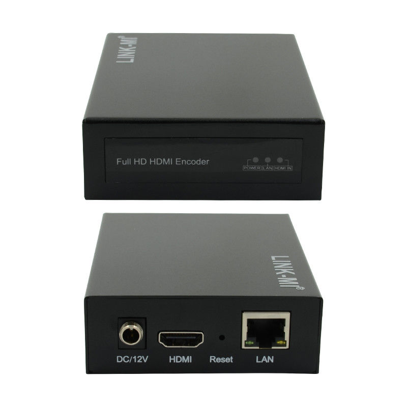16Mbps H.264 HD HDMI Encoder Iptv Video Encoder Remote Management Dalam WAN WEB