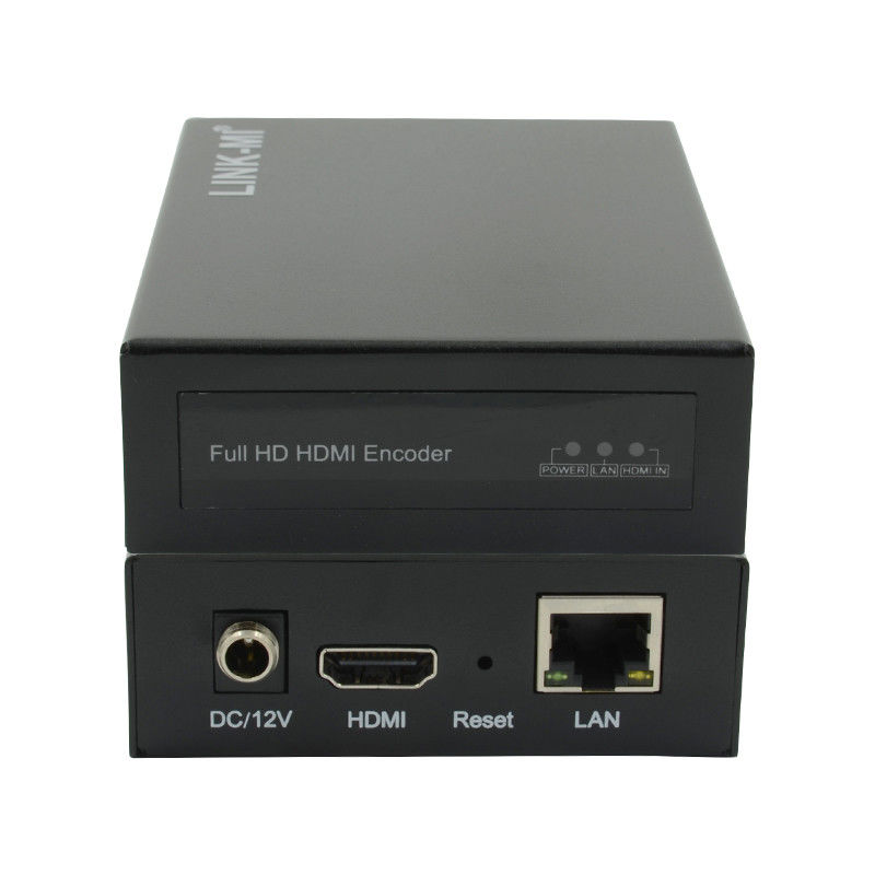 16Mbps H.264 HD HDMI Encoder Iptv Video Encoder Remote Management Dalam WAN WEB