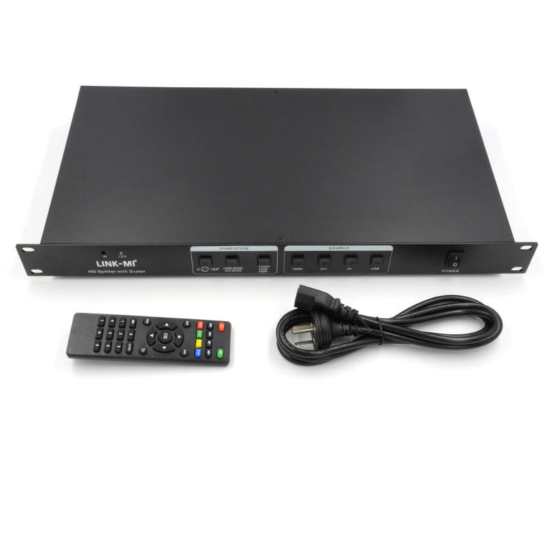 4X20 HDMI Splitter 4K Dengan Scaler Hdmi Audio Splitter 4k 4 hingga 20 Channel