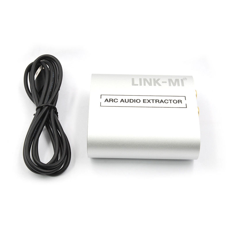 1.4 HDMI ARC Audio Extractor Hdmi Splitter Audio Extractor 4k Untuk Audio Receiver Amplifier