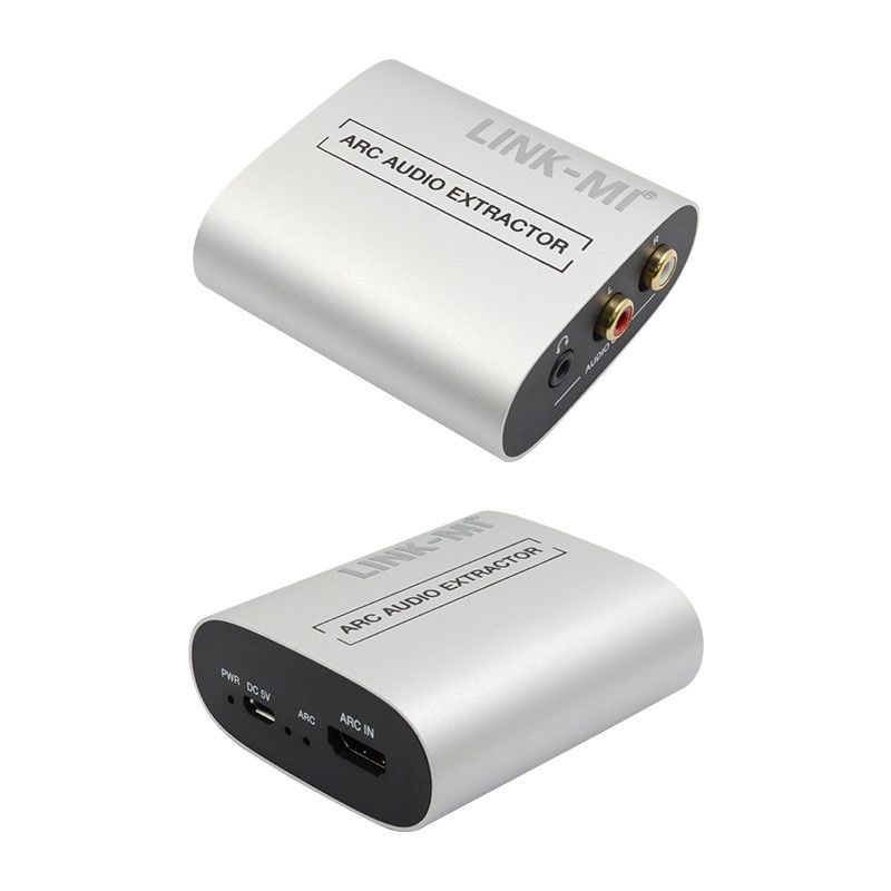 1.4 HDMI ARC Audio Extractor Hdmi Splitter Audio Extractor 4k Untuk Audio Receiver Amplifier