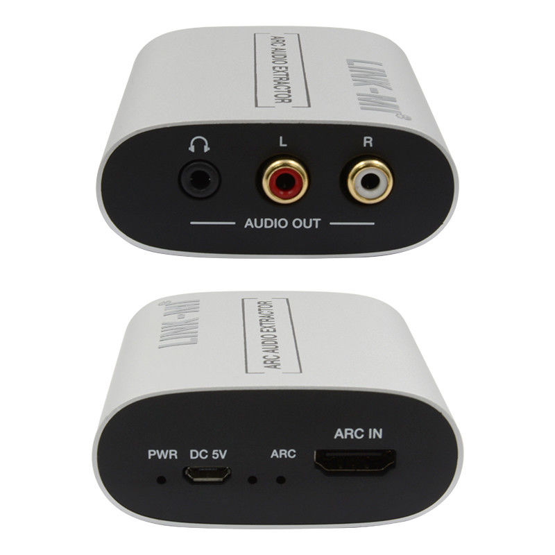 1.4 HDMI ARC Audio Extractor Hdmi Splitter Audio Extractor 4k Untuk Audio Receiver Amplifier