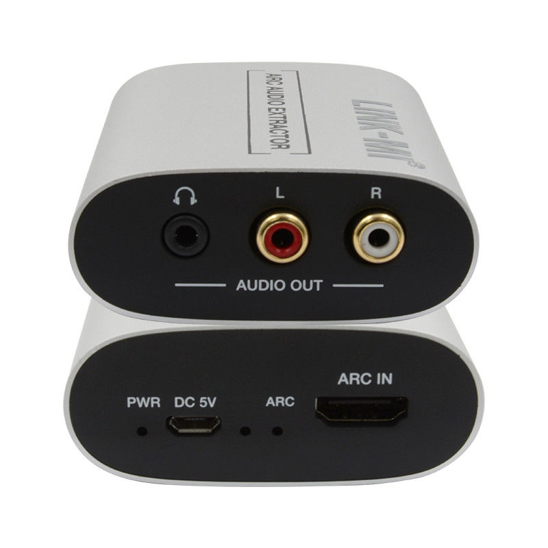1.4 HDMI ARC Audio Extractor Hdmi Splitter Audio Extractor 4k Untuk Audio Receiver Amplifier