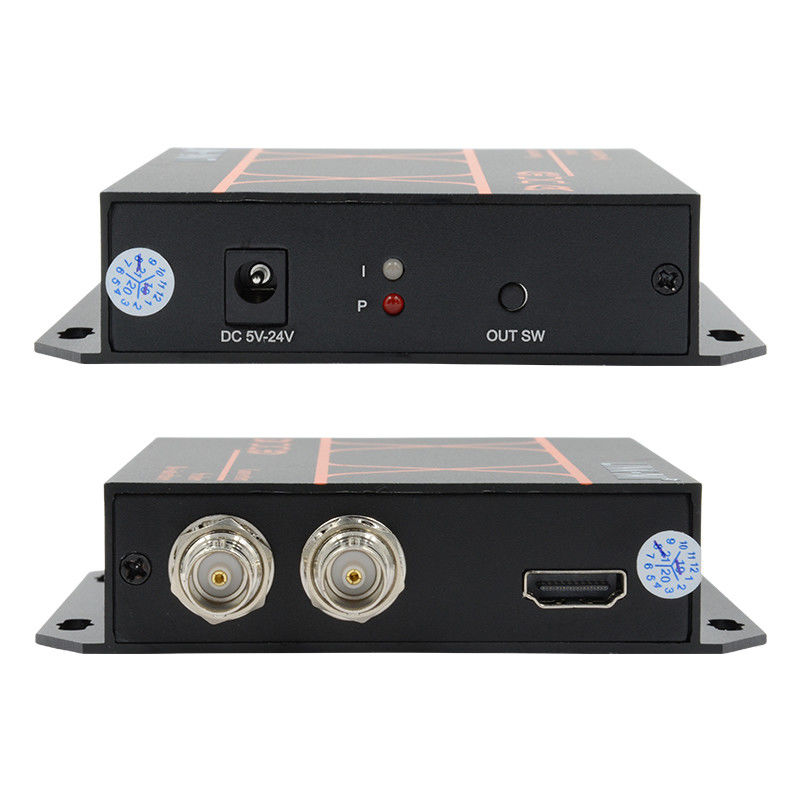 480i60 Konverter HDMI Konverter HDMI Ke AHD Dengan 1xlooping AHD Output Konverter HDMI - AHD2.0