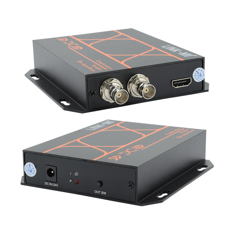 480i60 Konverter HDMI Konverter HDMI Ke AHD Dengan 1xlooping AHD Output Konverter HDMI - AHD2.0