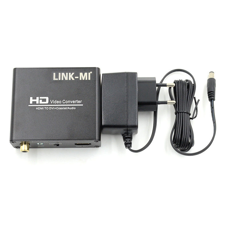 1920x1080 HD Video HDMI Konverter HDMI Ke DVI Konverter Untuk PS3 Blu-Ray DVD