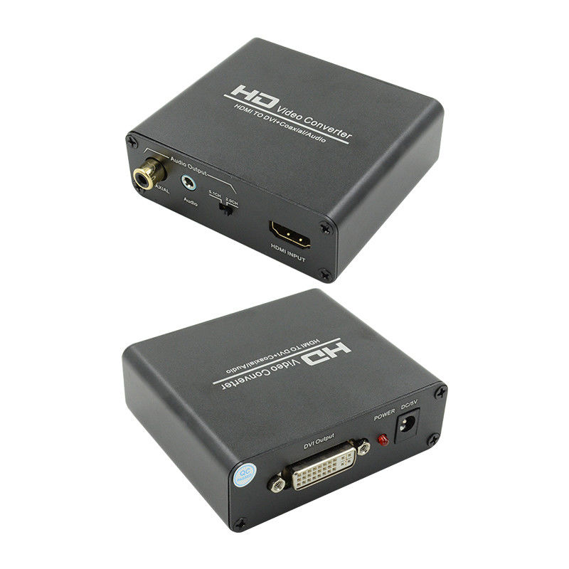 1920x1080 HD Video HDMI Konverter HDMI Ke DVI Konverter Untuk PS3 Blu-Ray DVD