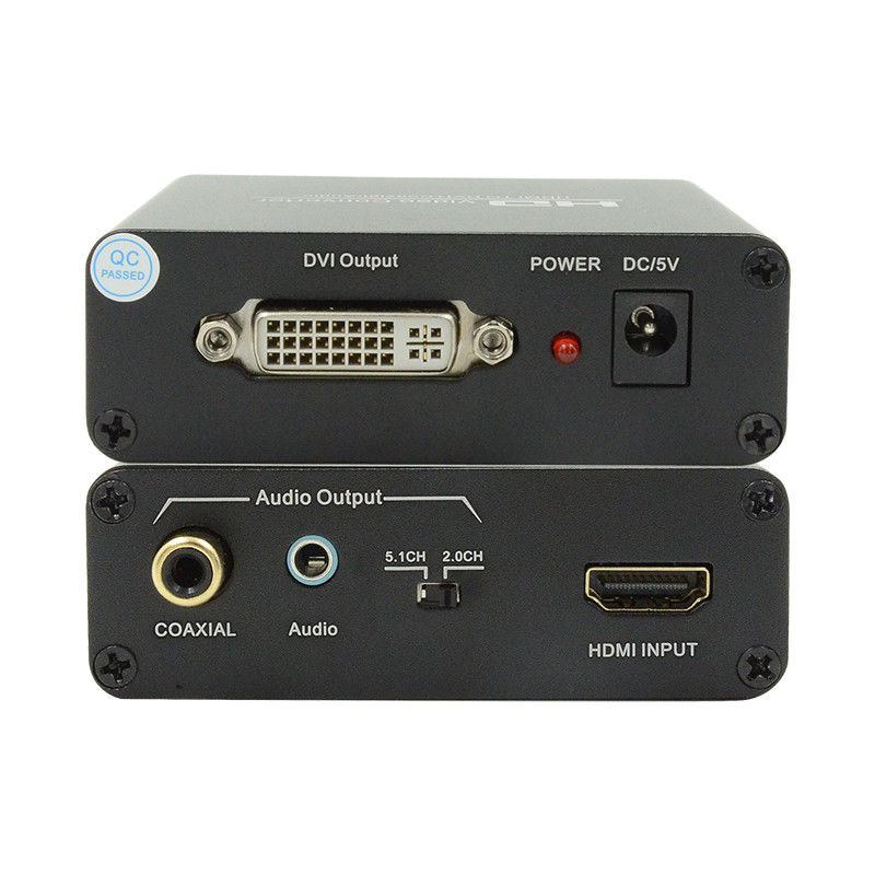 1920x1080 HD Video HDMI Konverter HDMI Ke DVI Konverter Untuk PS3 Blu-Ray DVD