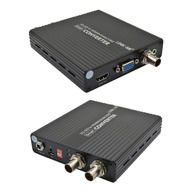CVBS SDI ke Konverter HDMI Semua Cvbs ke HDMI SDI ke Konverter Video VGA 75 Ohm