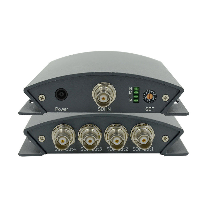 270Mbps SD SDI HDMI Konverter SDI Splitter 1x4 Broadcast 3G HD SD Video Splitter