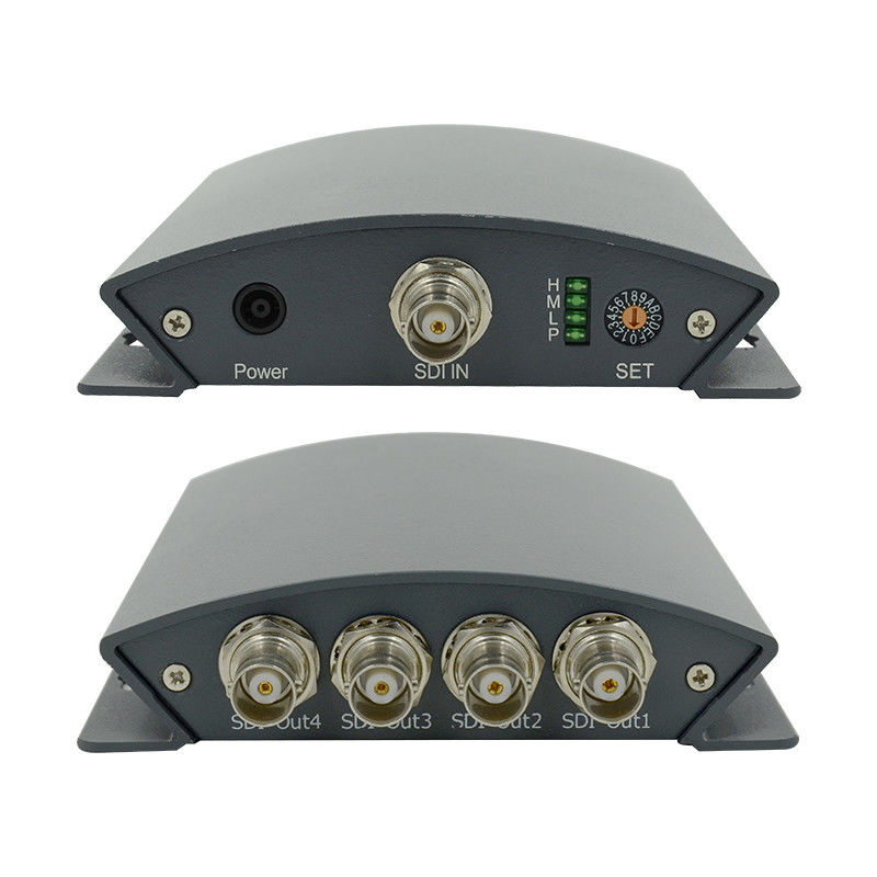 270Mbps SD SDI HDMI Konverter SDI Splitter 1x4 Broadcast 3G HD SD Video Splitter