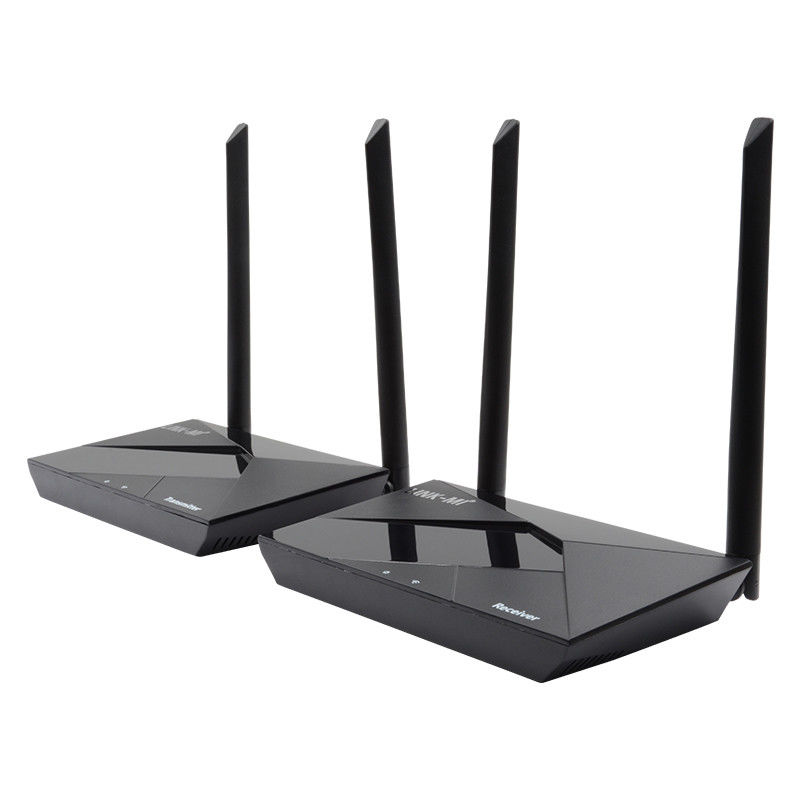 100M HDMI Extender Over Wireless Dengan Dukungan Loop Out 1080P 60Hz YUV 4:44 8Bit