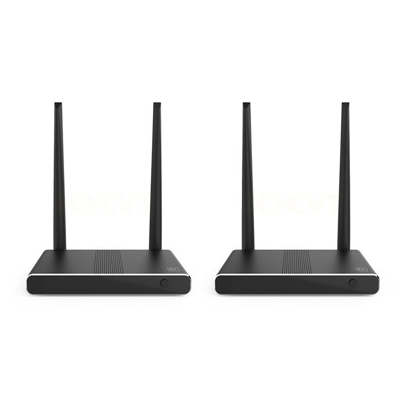 100m Extender HDMI Over Wireless Extender Support Point Untuk Multicast Hingga 4 Penerima