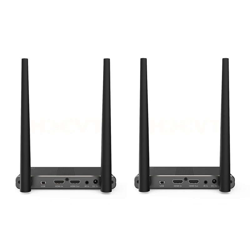 100m Extender HDMI Over Wireless Extender Support Point Untuk Multicast Hingga 4 Penerima