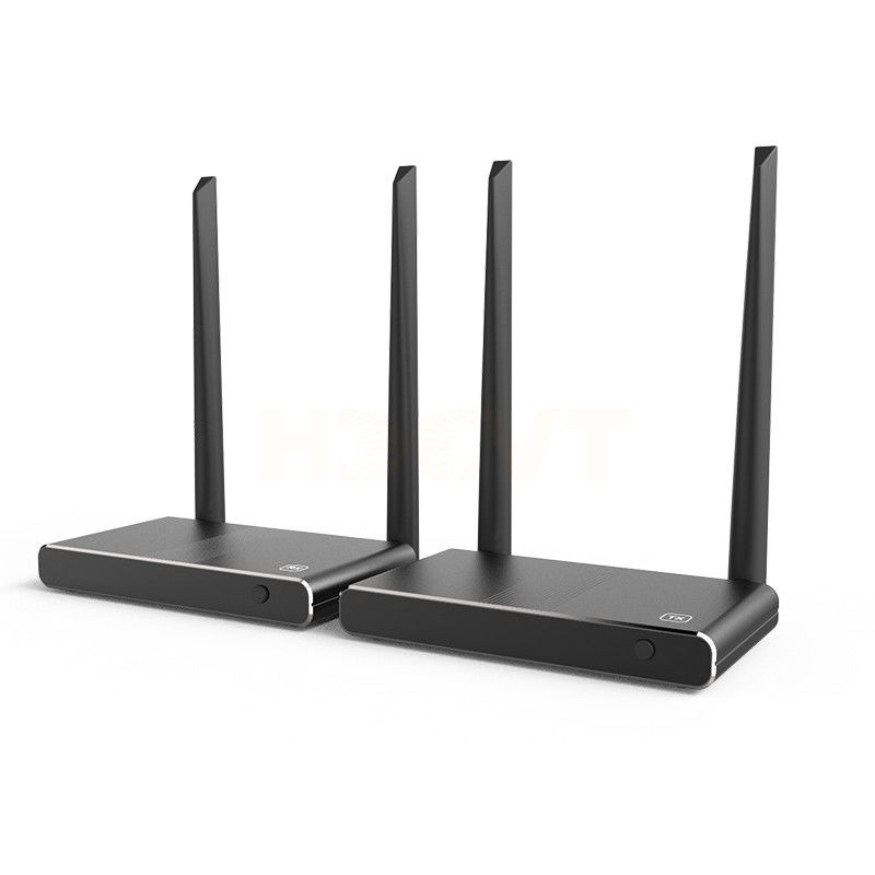 100m Extender HDMI Over Wireless Extender Support Point Untuk Multicast Hingga 4 Penerima