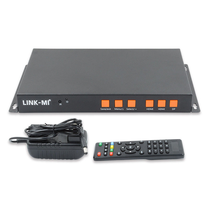 Layar Telepon HDMI Video Wall Controller 90 180 270 derajat Rotasi HDMI Multi Window Processor