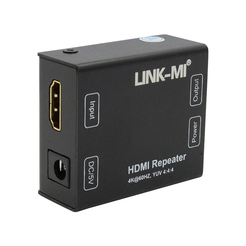 50M HDMI Extender Repeater Dukungan 4K@60Hz HDMI2.0 3D CEC HDMI Video Extender