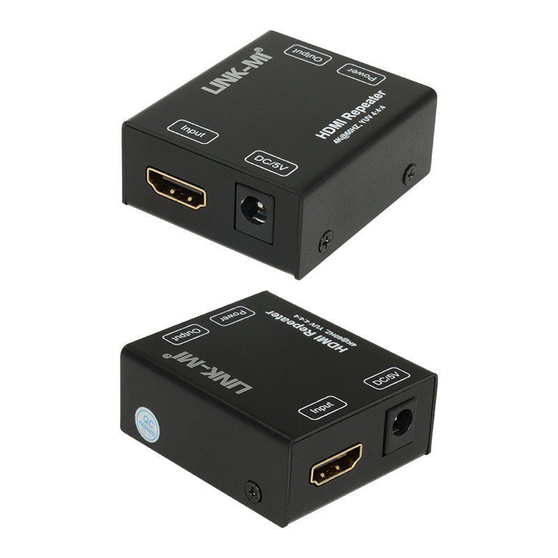 50M HDMI Extender Repeater Dukungan 4K@60Hz HDMI2.0 3D CEC HDMI Video Extender